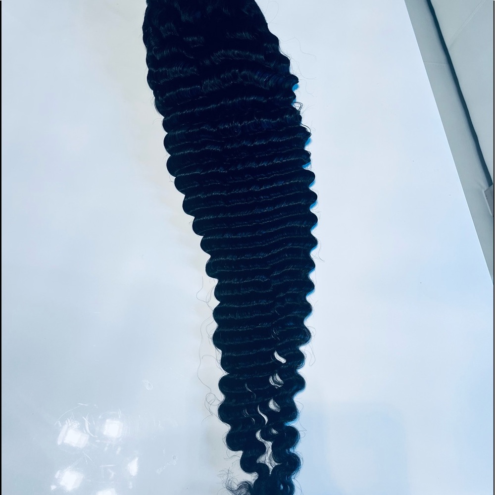 🚨Brand New🚨Beautiful Luxurious 36” Mink Brazilian 3x4 Lace Frontal wig.